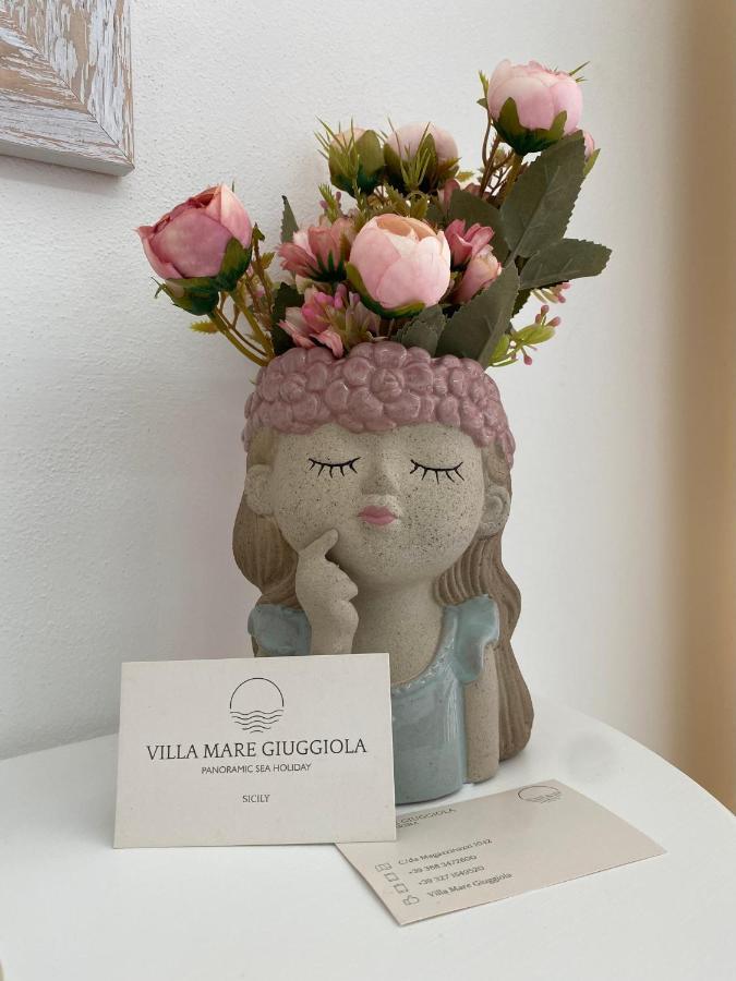 Villa Mare Giuggiola ألكامو مارينا المظهر الخارجي الصورة