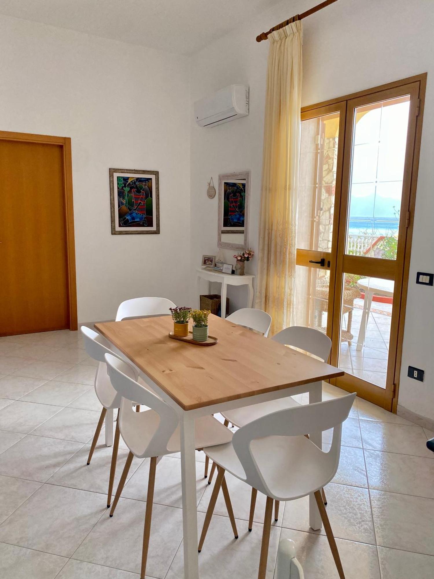Villa Mare Giuggiola ألكامو مارينا المظهر الخارجي الصورة