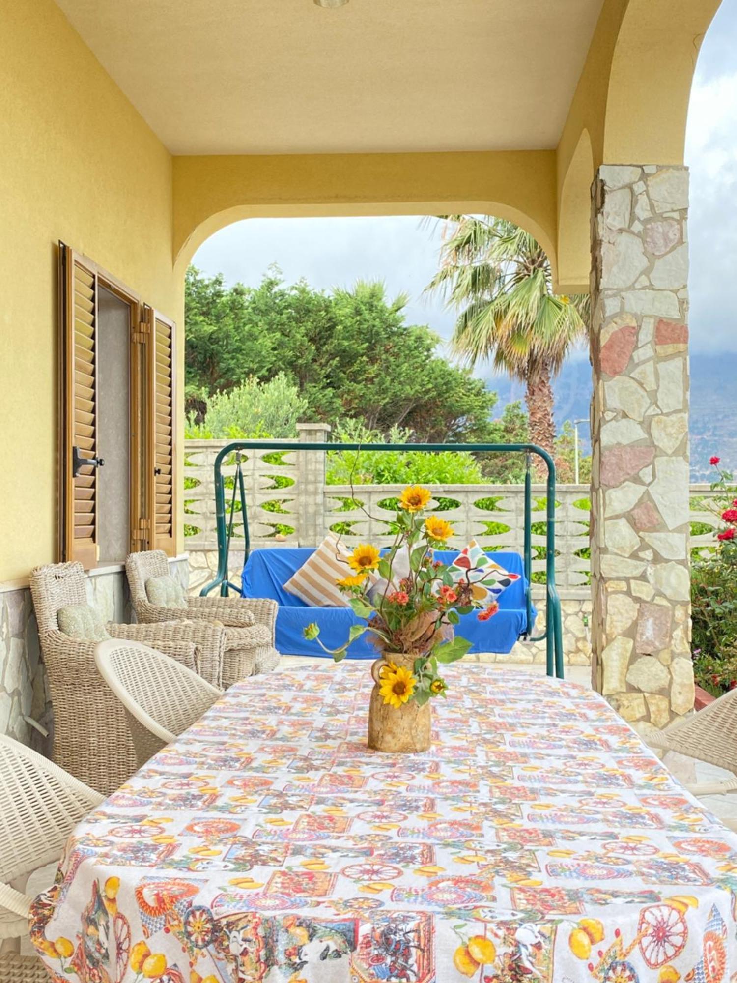 Villa Mare Giuggiola ألكامو مارينا المظهر الخارجي الصورة