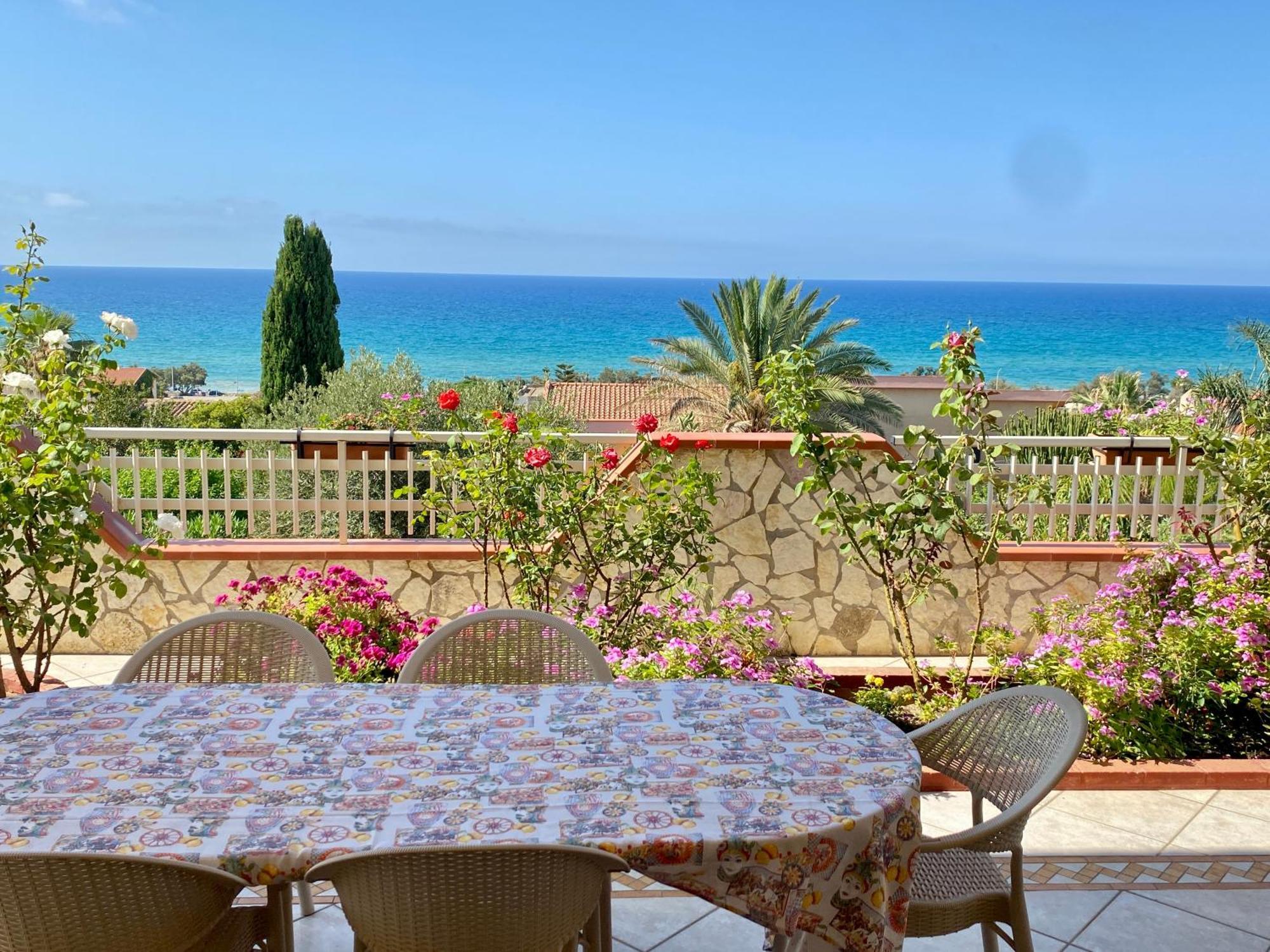 Villa Mare Giuggiola ألكامو مارينا المظهر الخارجي الصورة