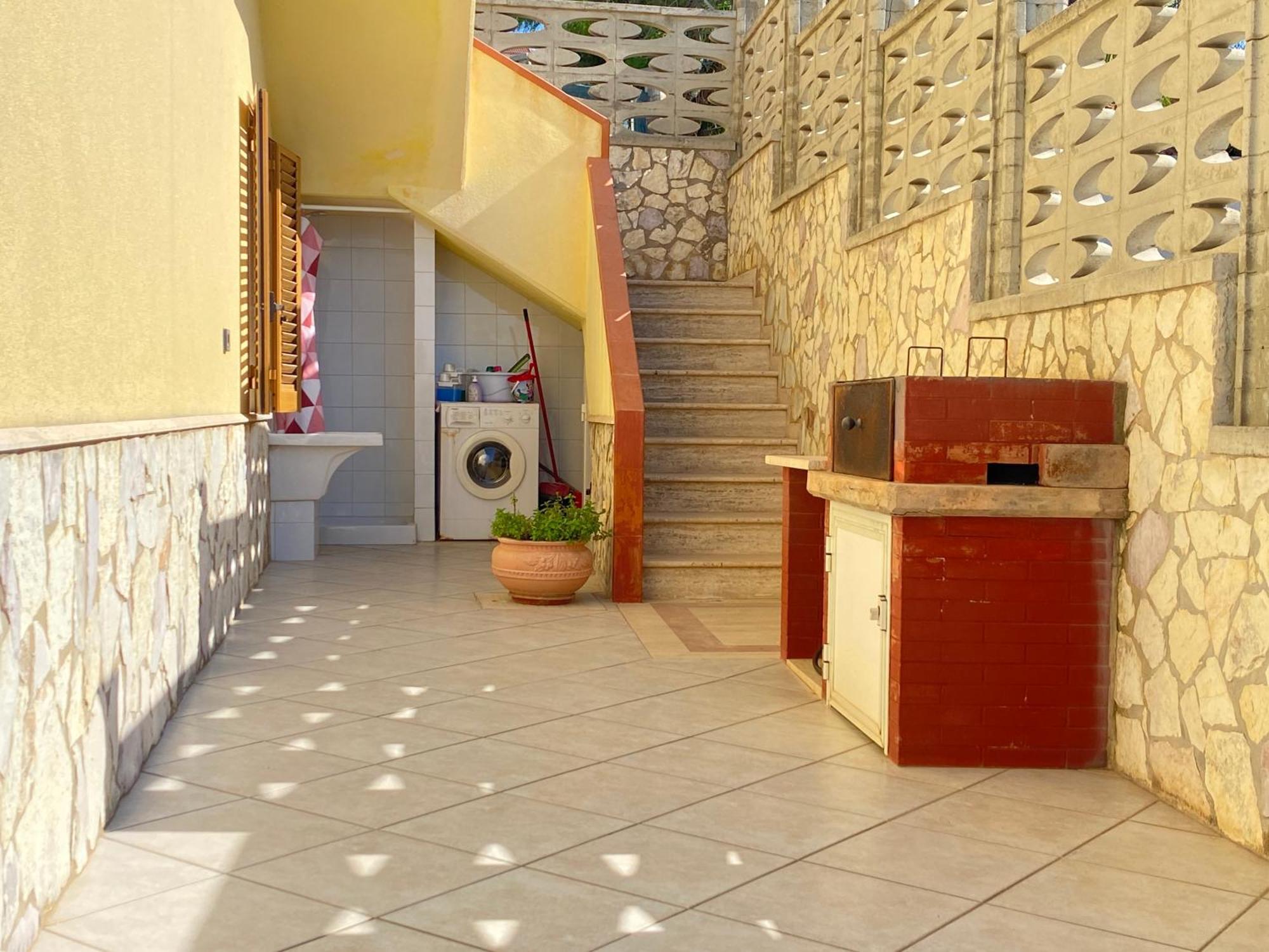 Villa Mare Giuggiola ألكامو مارينا المظهر الخارجي الصورة