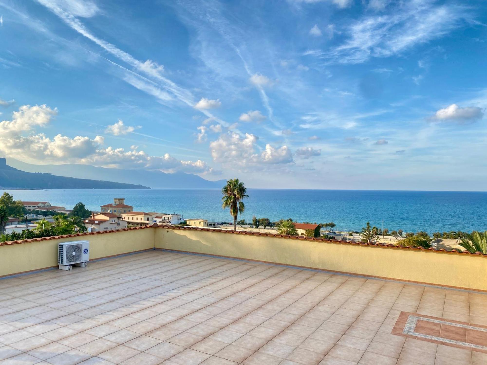 Villa Mare Giuggiola ألكامو مارينا المظهر الخارجي الصورة