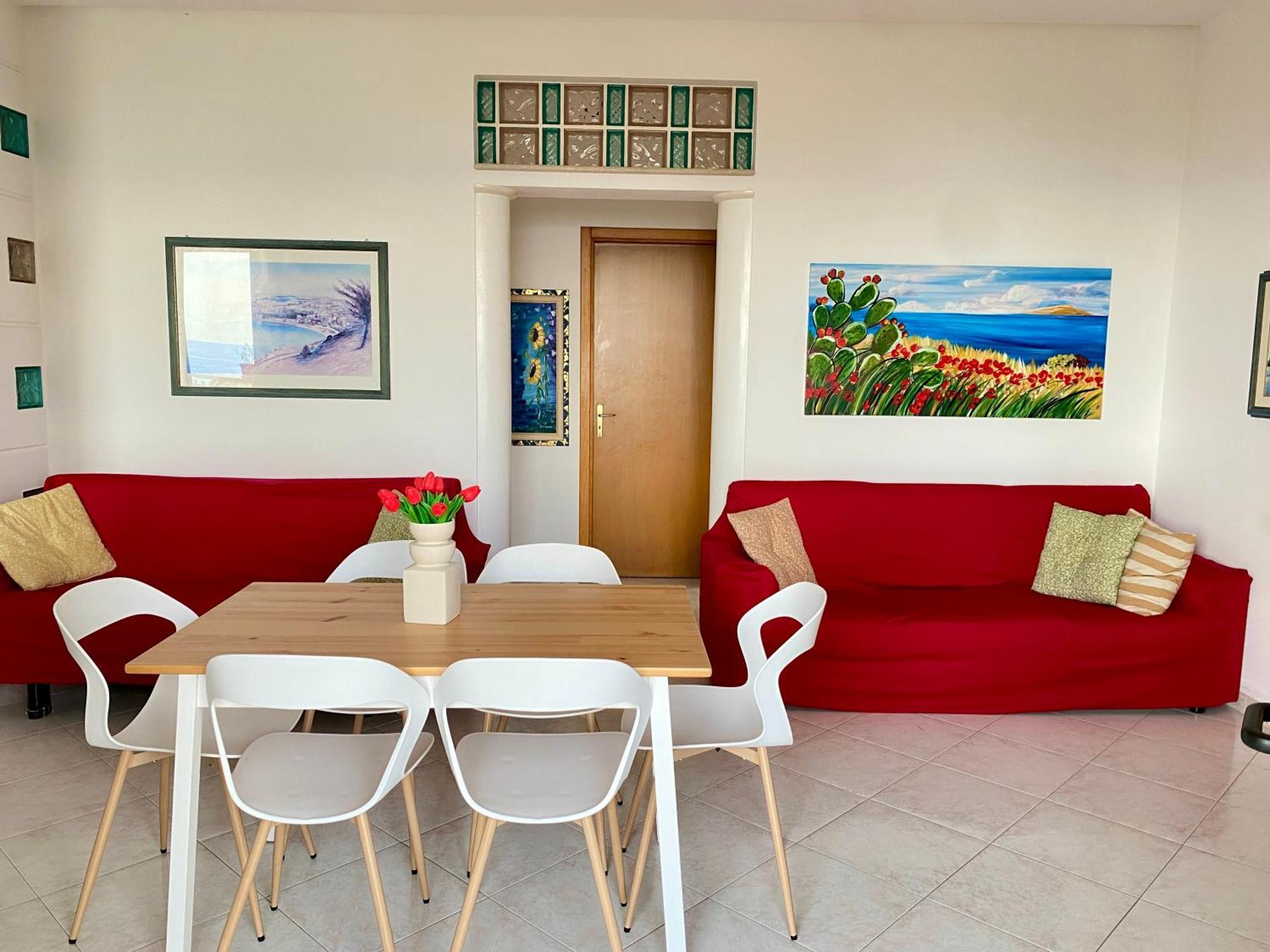 Villa Mare Giuggiola ألكامو مارينا المظهر الخارجي الصورة