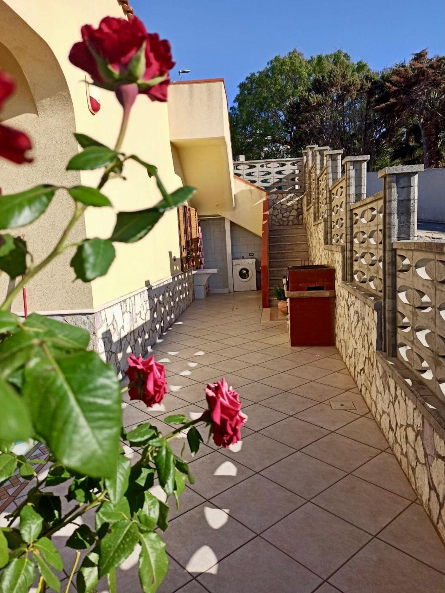 Villa Mare Giuggiola ألكامو مارينا المظهر الخارجي الصورة