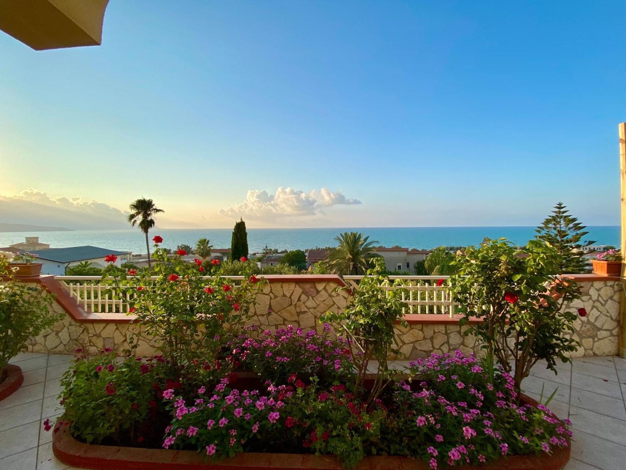 Villa Mare Giuggiola ألكامو مارينا المظهر الخارجي الصورة
