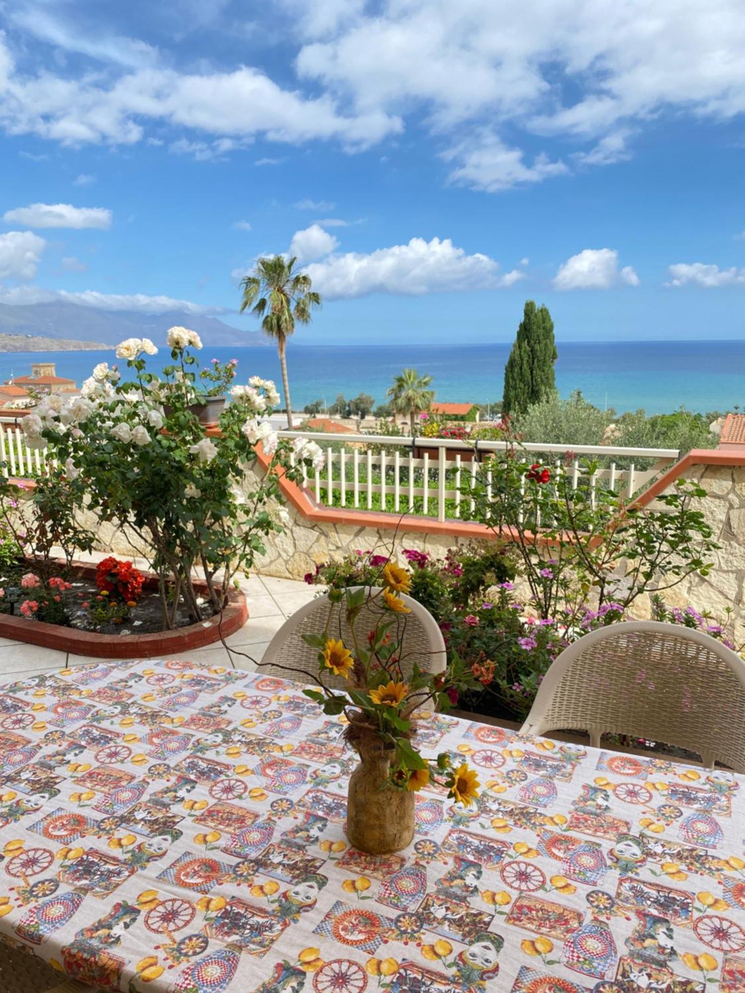 Villa Mare Giuggiola ألكامو مارينا المظهر الخارجي الصورة